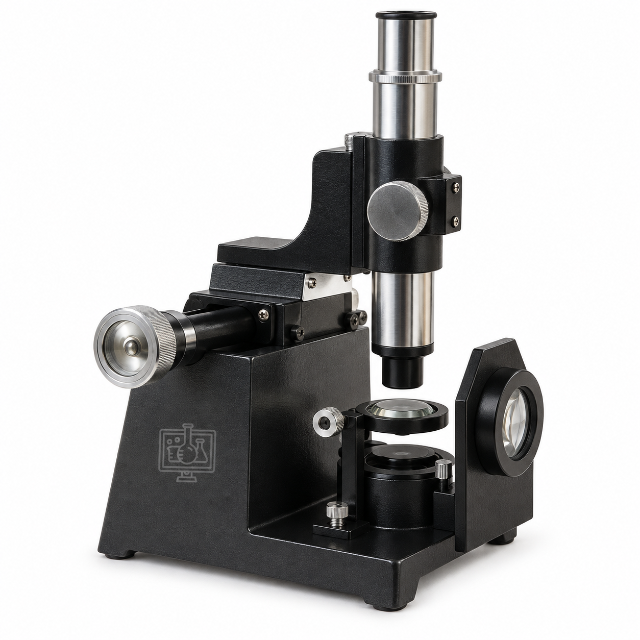 Newtons Ring Experiment Microscope